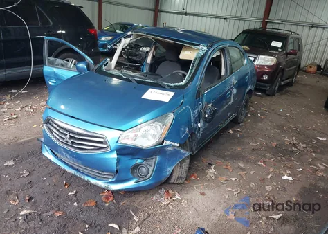 2019 Mitsubishi Mirage G4 Es из США, поврежденный, VIN ML32F3FJ6KHF06922